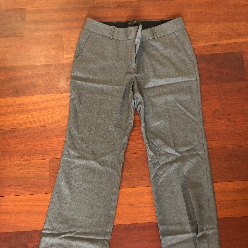 J crew 1035 Super 120s pant